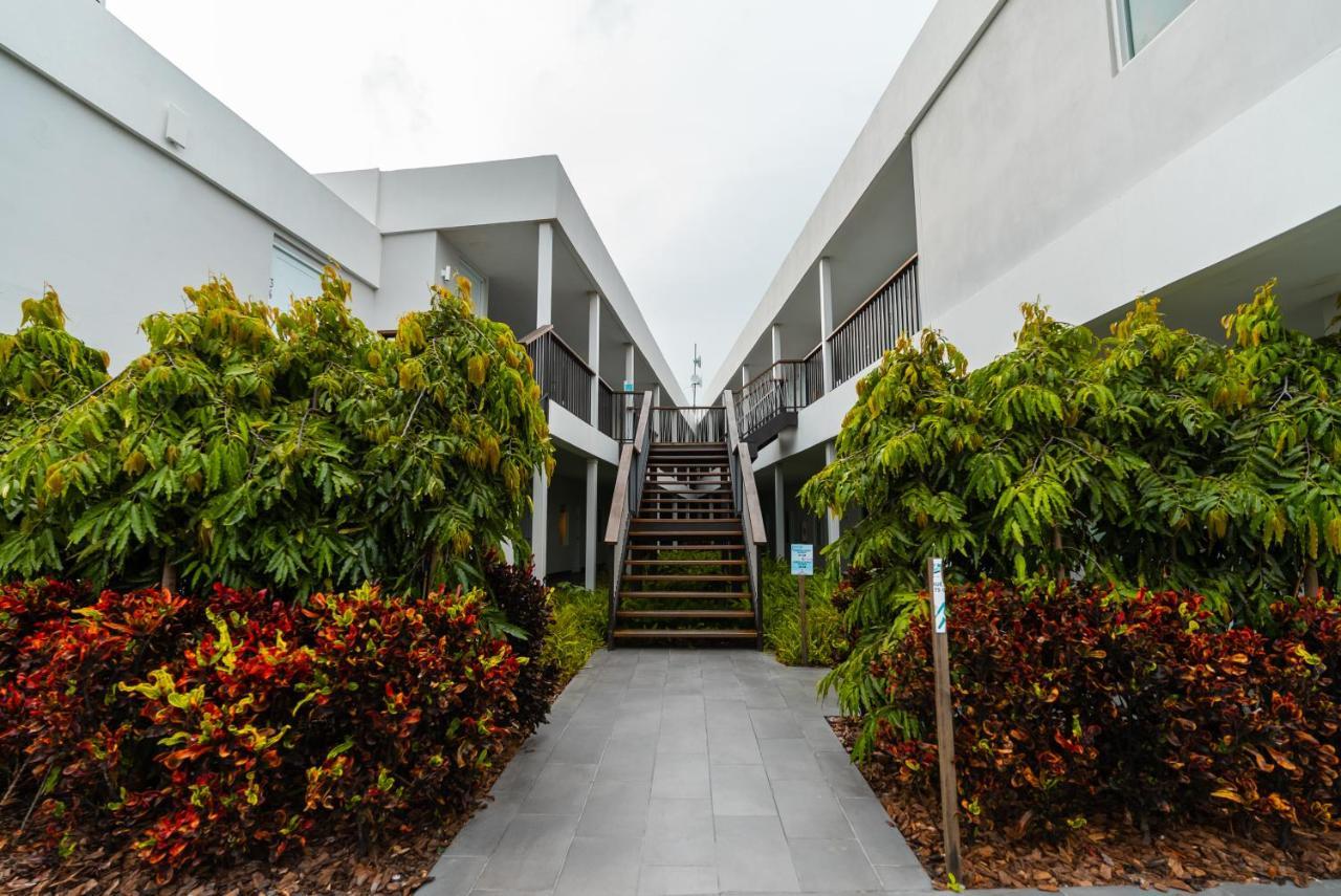 Hotel Marina De Salinas Exterior foto